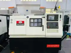 Used Baoji Xili XKC 7530 A Turret-Type CNC Lathe with Fanuc Control photo 3
