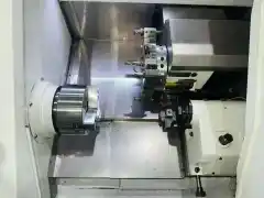 Used Baoji Xili XKC 7530 A Turret-Type CNC Lathe with Fanuc Control photo 4