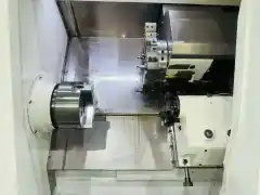 Used Baoji Xili XKC 7530 A Turret-Type CNC Lathe with Fanuc Control photo 5