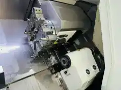 Used Baoji Xili XKC 7530 A Turret-Type CNC Lathe with Fanuc Control photo 6