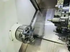 Used Baoji Xili XKC 7530 A Turret-Type CNC Lathe with Fanuc Control photo 7