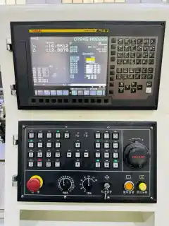 Used Baoji Xili XKC 7530 A Turret-Type CNC Lathe with Fanuc Control photo 8