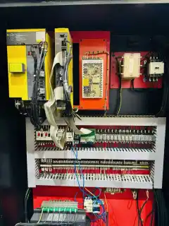 Used Baoji Xili XKC 7530 A Turret-Type CNC Lathe with Fanuc Control photo 9