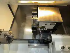 Used Baoji Xili XKC 7540 A High-Precision Slant-Bed Turret-Type CNC Lathe with Fanuc TD photo 3