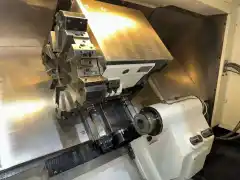 Used Baoji Xili XKC 7540 A High-Precision Slant-Bed Turret-Type CNC Lathe with Fanuc TD photo 4