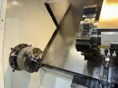 Used Baoji Xili XKC 7540 A High-Precision Slant-Bed Turret-Type CNC Lathe with Fanuc TD photo 5