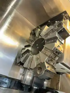 Used Baoji Xili XKC 7540 A High-Precision Slant-Bed Turret-Type CNC Lathe with Fanuc TD photo 6