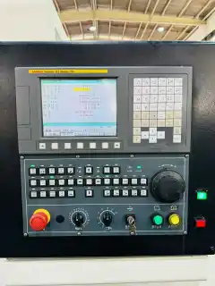 Used Baoji Xili XKC 7540 A High-Precision Slant-Bed Turret-Type CNC Lathe with Fanuc TD photo 7