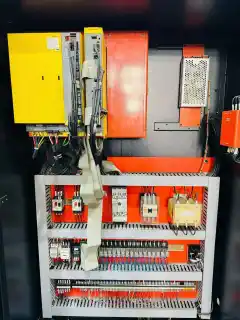 Used Baoji Xili XKC 7540 A High-Precision Slant-Bed Turret-Type CNC Lathe with Fanuc TD photo 8