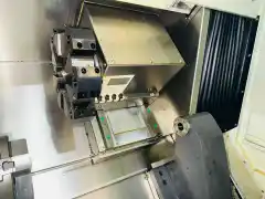 Used Boshang 350 Slant-Bed Turret-Type CNC Lathe with Gantry Loader photo 3