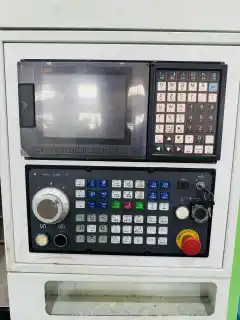 Used Boshang 350 Slant-Bed Turret-Type CNC Lathe with Gantry Loader photo 7