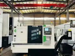 Used Dongbu Daewon C 400 K Slant-Bed Turret CNC Lathe, 95% New photo 1