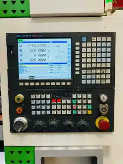 Used Dongbu Daewon C 400 K Slant-Bed Turret CNC Lathe, 95% New photo 8