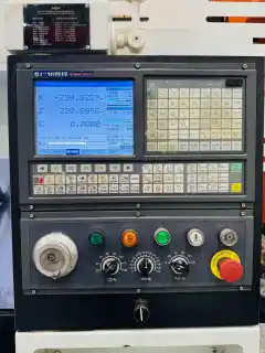 Used Dongbu Dasen C 320 K Gang-Type CNC Lathe with Gantry Robot – 2 Units, 95% New photo 9