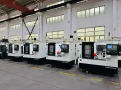 Used Dongbu Dasen C 320 K High-Speed Slant-Bed Gang-Type CNC Lathe photo 1