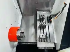 Used Dongbu Dasen C 320 K High-Speed Slant-Bed Gang-Type CNC Lathe photo 6