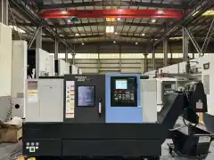 Used Doosan PUMA 2450 M Turn-Mill CNC Lathe with Fanuc TFplus photo 1