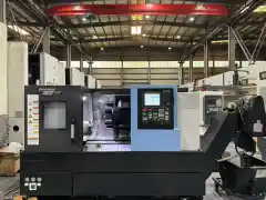 Used Doosan PUMA 2450 M Turn-Mill CNC Lathe with Fanuc TFplus photo 2