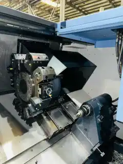 Used Doosan PUMA 2450 M Turn-Mill CNC Lathe with Fanuc TFplus photo 4