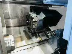 Used Doosan PUMA 2450 M Turn-Mill CNC Lathe with Fanuc TFplus photo 5