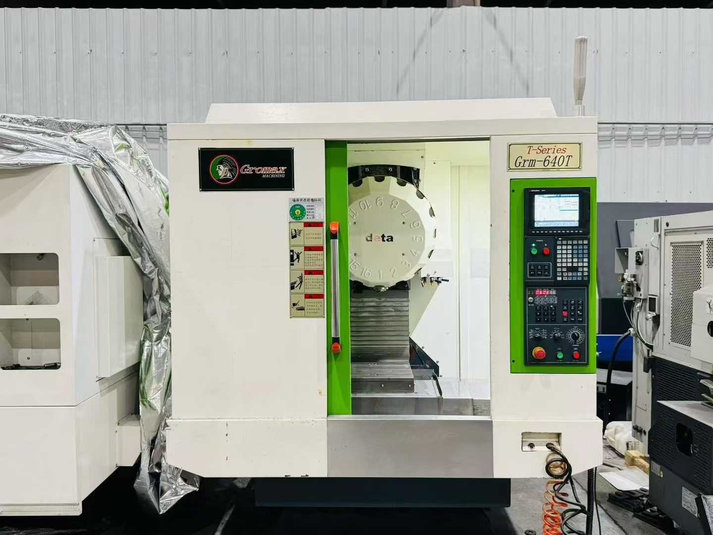 Used Glema T 640 Drilling and Tapping Center for Sale photo 2
