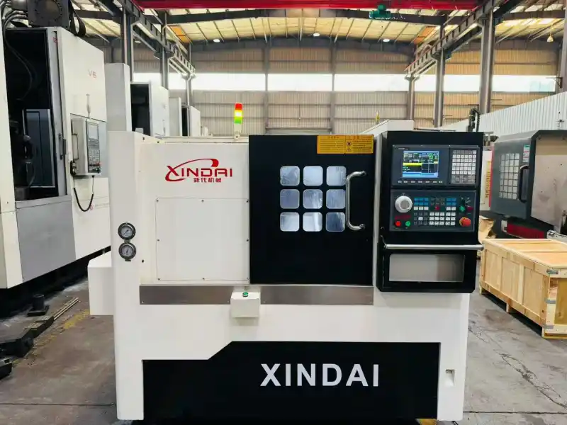 Used Guangdong Daying 46 CNC Lathe photo 1