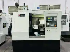 Used Guangdong Xuyang 46 D Slant-Bed Turret-Type CNC Lathe photo 2