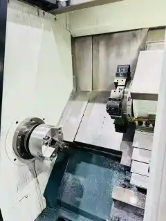 Used Guangdong Xuyang 46 D Slant-Bed Turret-Type CNC Lathe photo 5