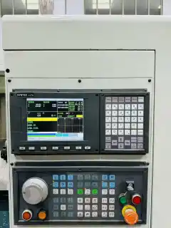 Used Guangdong Xuyang 46 D Slant-Bed Turret-Type CNC Lathe photo 7
