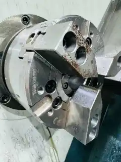 Used Guangdong Xuyang 46 D Slant-Bed Turret-Type CNC Lathe photo 8