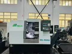 Used Hongquan HQ-46 Turn-Mill CNC Lathe photo 2