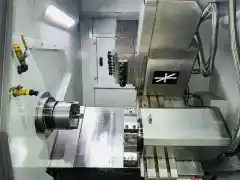 Used Hongquan HQ-46 Turn-Mill CNC Lathe photo 3
