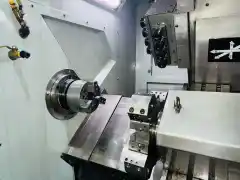 Used Hongquan HQ-46 Turn-Mill CNC Lathe photo 5