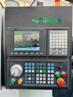 Used Hongquan HQ-46 Turn-Mill CNC Lathe photo 8