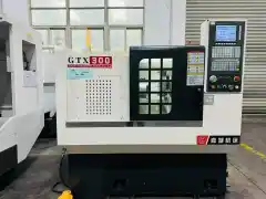 Used Jiahu GT 300 Turret-Type CNC Lathe photo 1