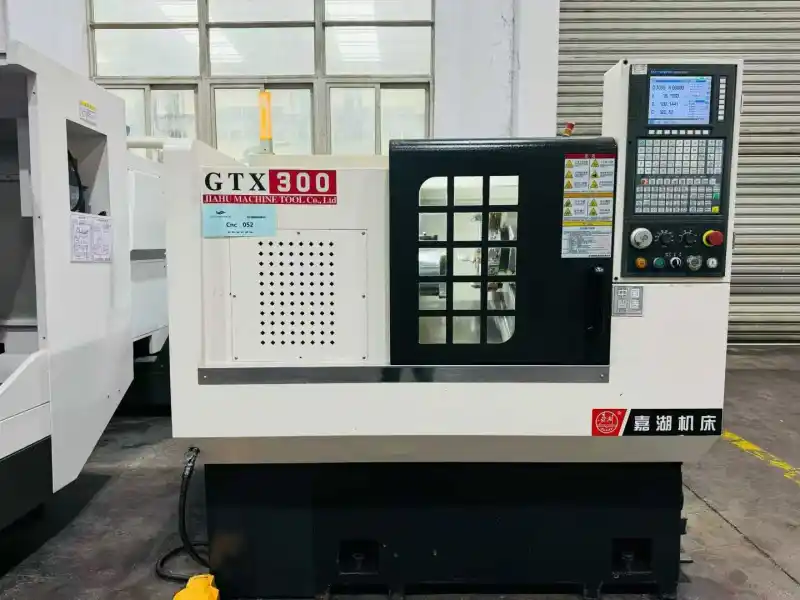 Used Jiahu GT 300 Turret-Type CNC Lathe photo 1