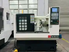 Used Jiahu GT 300 Turret-Type CNC Lathe photo 2