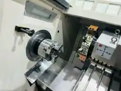 Used Jiahu GT 300 Turret-Type CNC Lathe photo 4