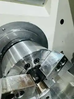 Used Jiahu GT 300 Turret-Type CNC Lathe photo 7
