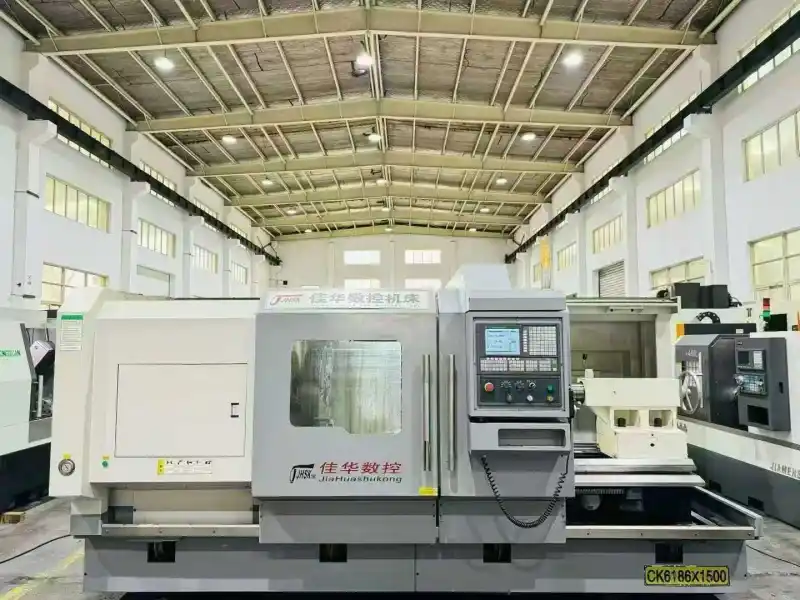 Used Jiahua 6180/3000 CNC Lathe (3 m) photo 1