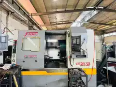 Used Jiahua RCK 7560 Slant-Bed Turret-Type CNC Lathe photo 2