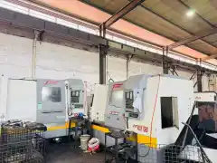 Used Jiahua RCK 7560 Slant-Bed Turret-Type CNC Lathe photo 3