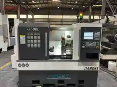 Used Jiamengzi G 500 L Slant-Bed Turret CNC Lathe (2025, 4 Units Available) photo 3