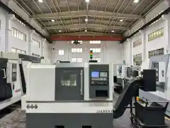 Used Jiamengzi HK 500 L Slant-Bed CNC Lathe with GSK 980 JMS photo 1