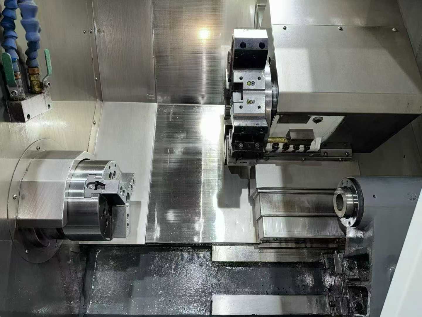 Used Jiamengzi HK 500 L Slant-Bed CNC Lathe with GSK 980 JMS photo 3