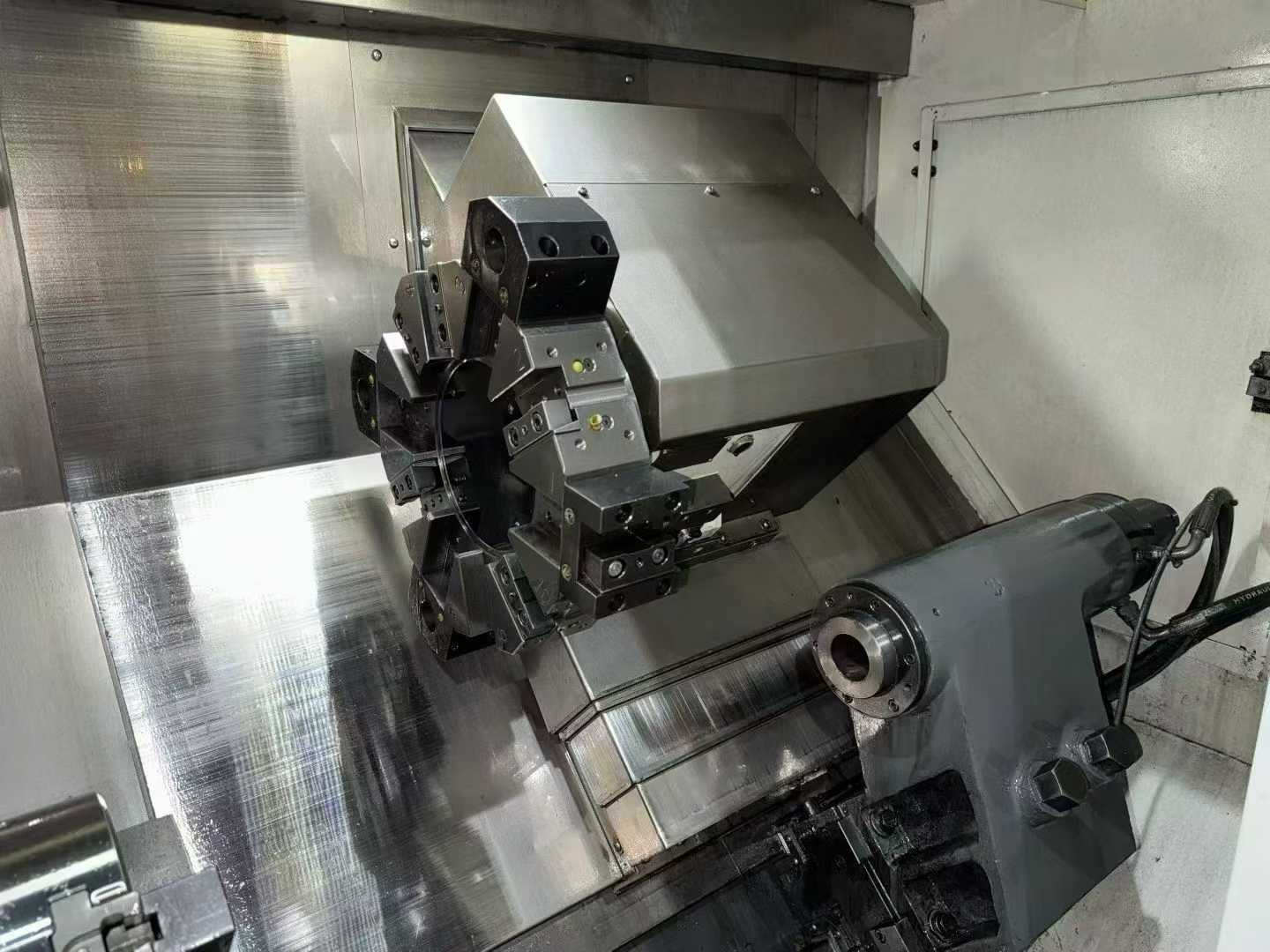 Used Jiamengzi HK 500 L Slant-Bed CNC Lathe with GSK 980 JMS photo 4