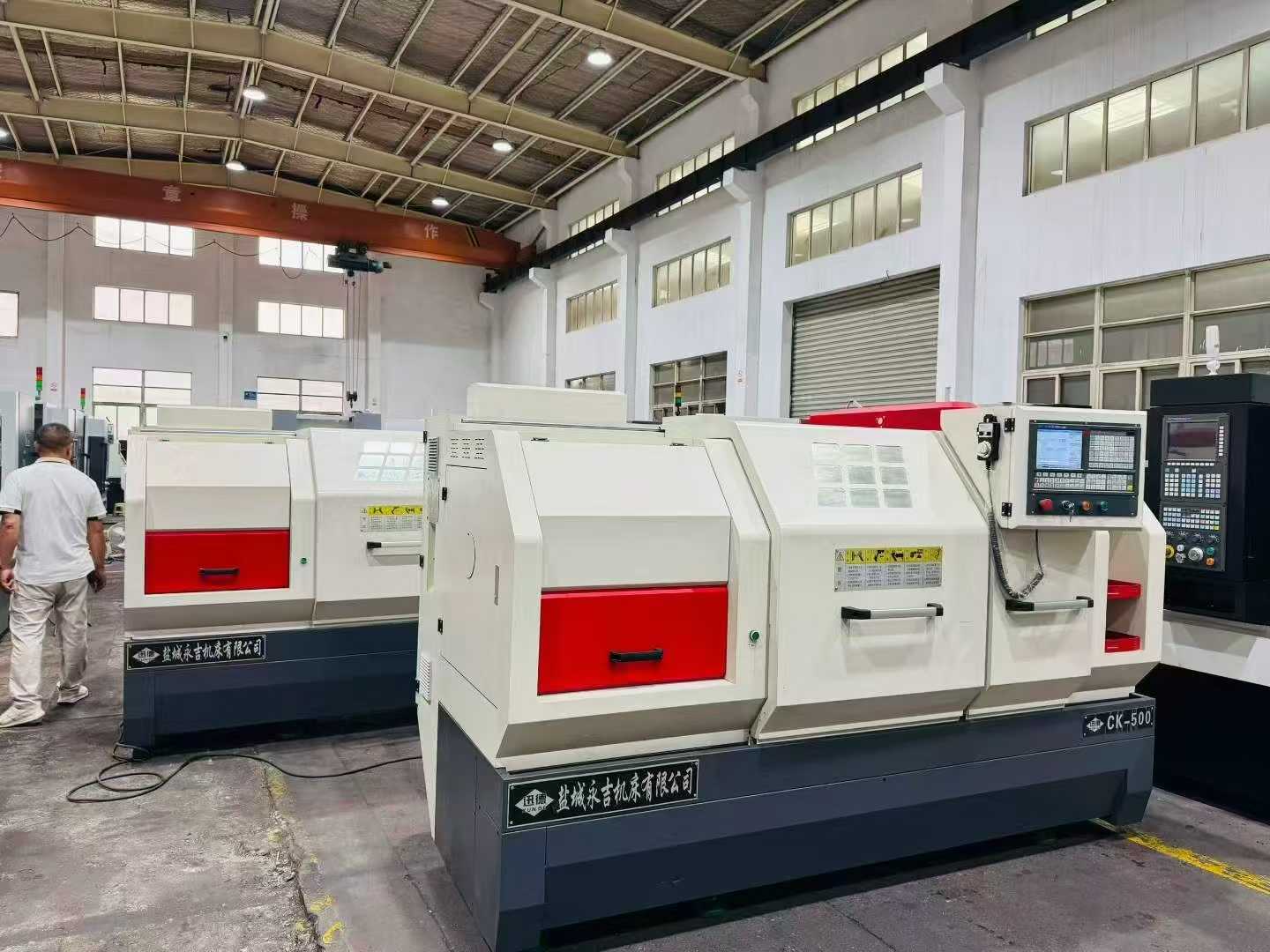 Used Jiangsu Xunde 6150 B/1000 CNC Lathe, GSK 980 TB 3i, 2025, 99% New