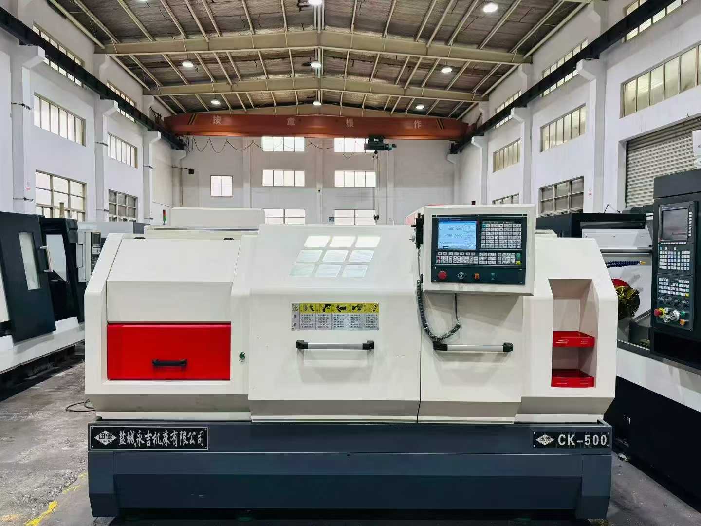 Used Jiangsu Xunde 6150 B/1000 CNC Lathe, GSK 980 TB 3i, 2025, 99% New photo 2
