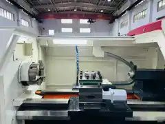 Used Jiangsu Xunde 6150 B/1000 CNC Lathe, GSK 980 TB 3i, 2025, 99% New photo 4