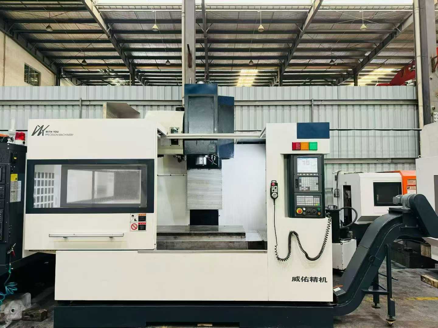Used Jingyuan 850 Vertical Machining Center with FANUC 0i-MF Plus photo 1